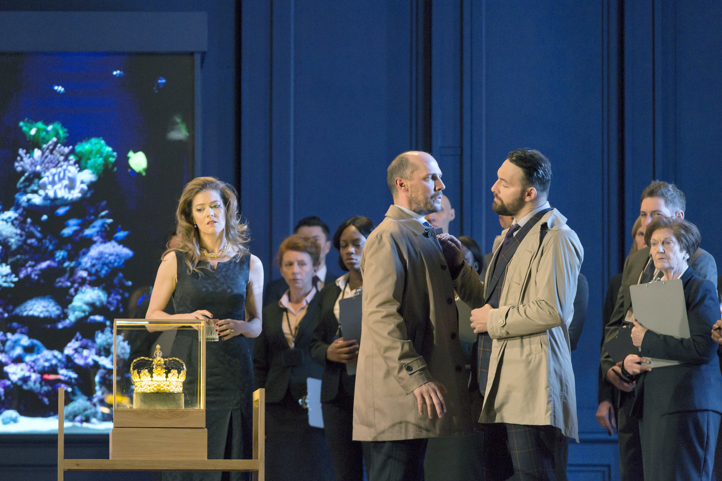 Lessons in Love and Violence, Royal Opera