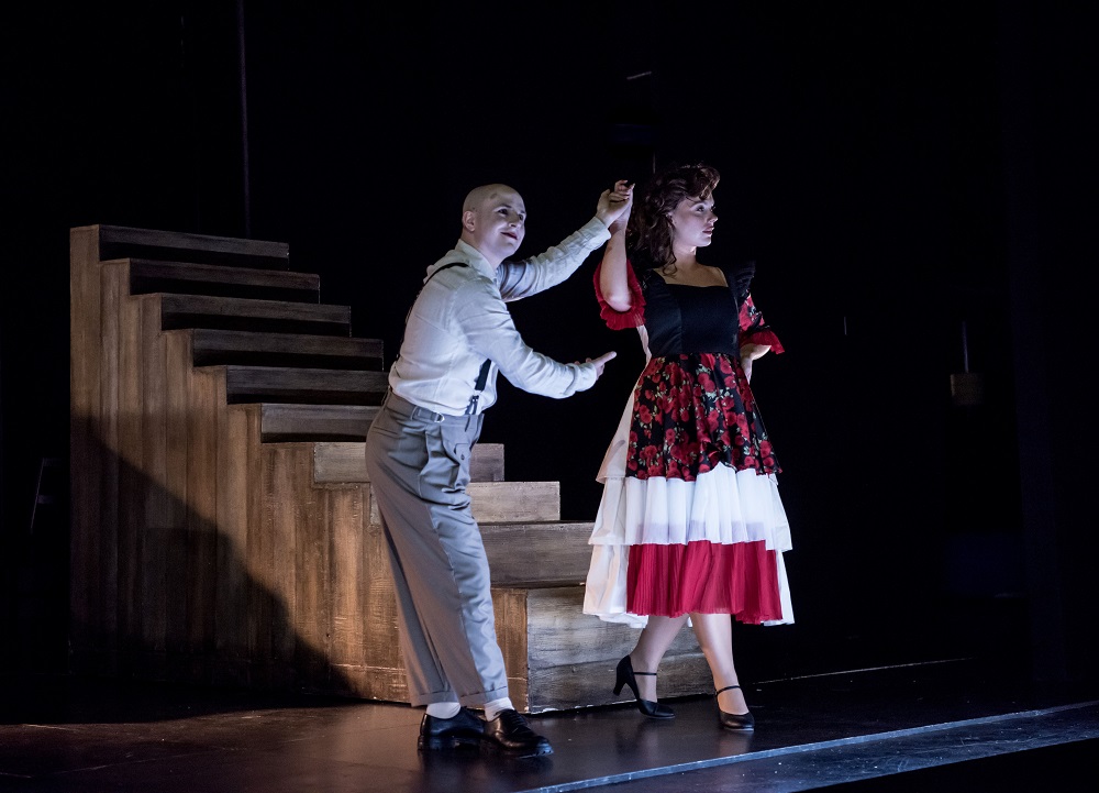 Scene from 'La tragedie de Carmen' at Buxton