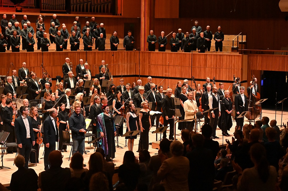 Line-up for The Midsummer Marriage at the Royal Festival Hall