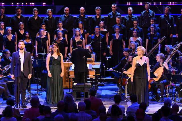 Prom 7, Dido and Aeneas, La Nuova Musica review – bold and original from  the start