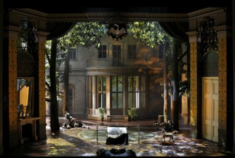 Bayreuth Parsifal set