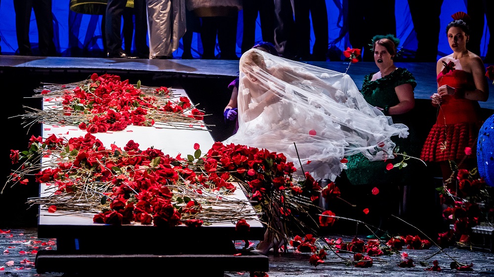 Sally Matthews in Act Two of Rusalka