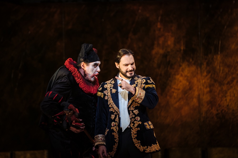 Scene from Royal Opera Rigoletto