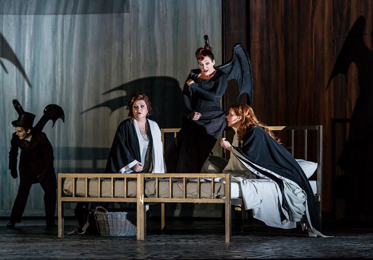 Die Frau ohne Schatten at the Royal Opera