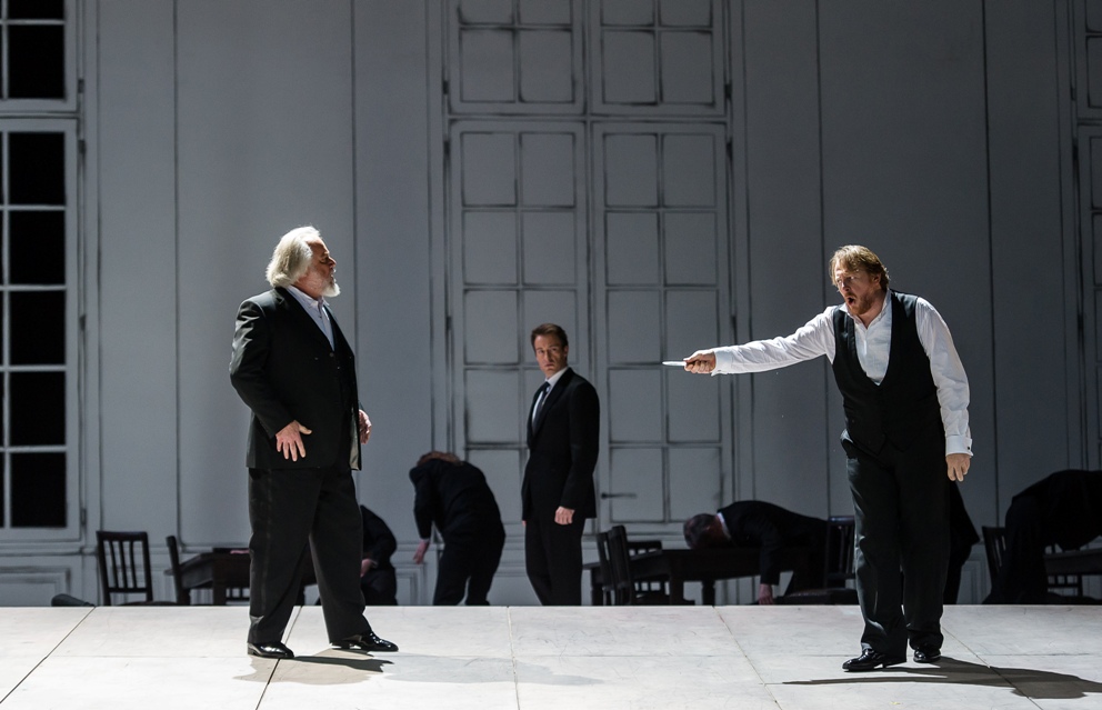 Tomlinson and Paterson in Royal Opera Tristan