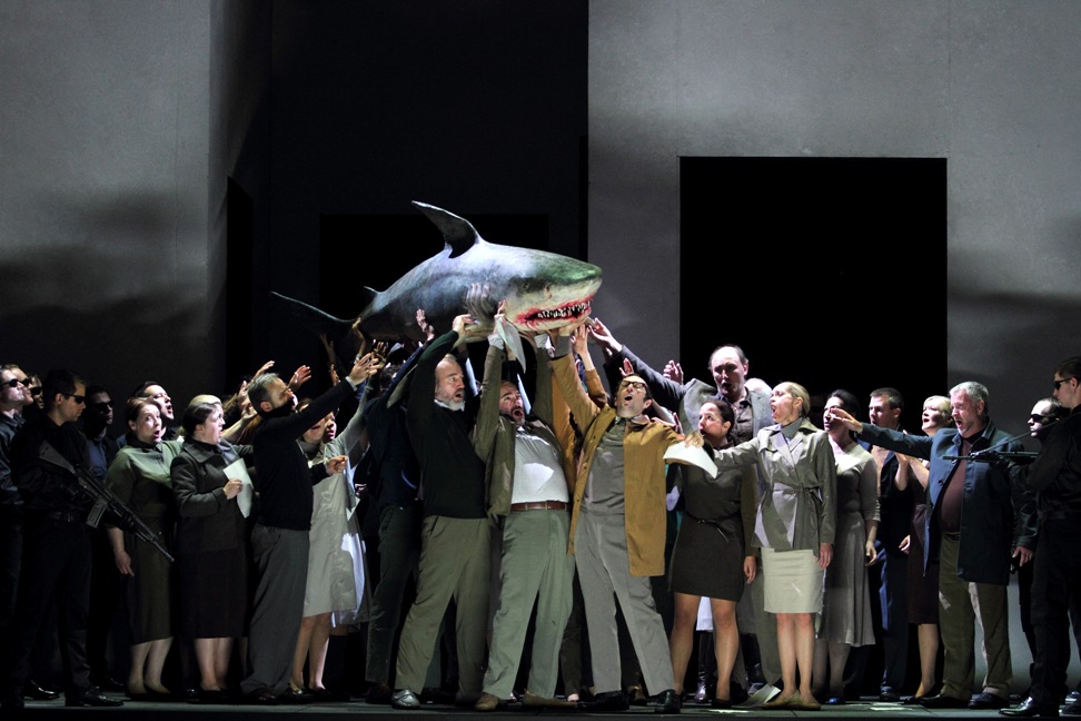 Idomeneo at the Royal Opera