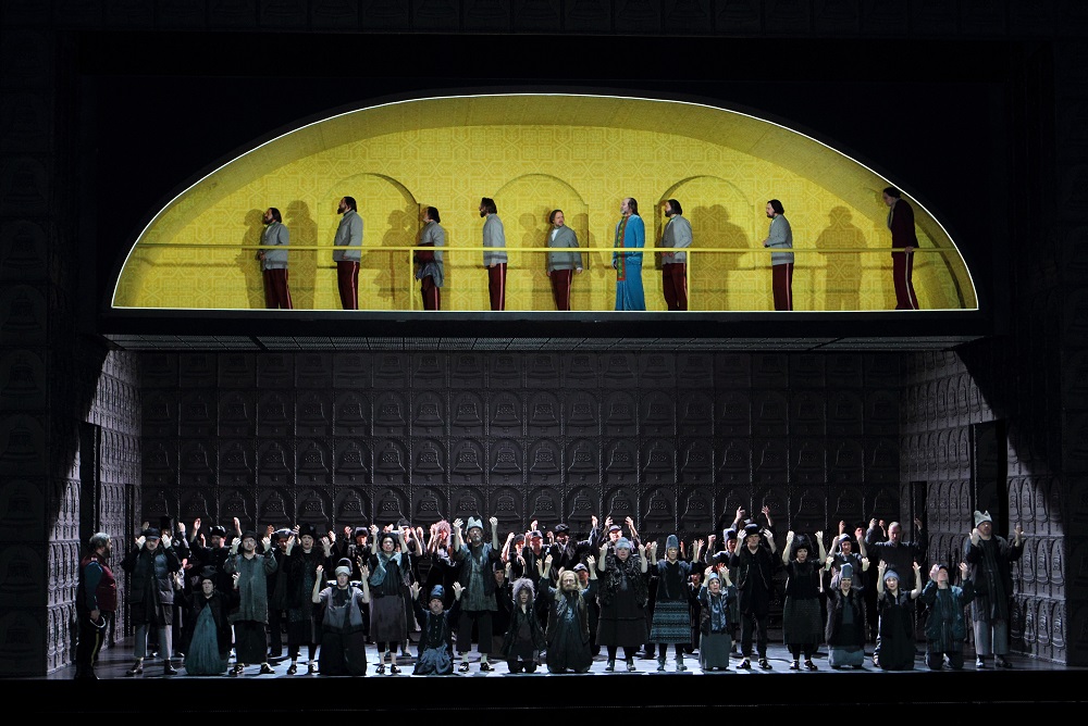 Scene from Royal Opera Boris Godunov