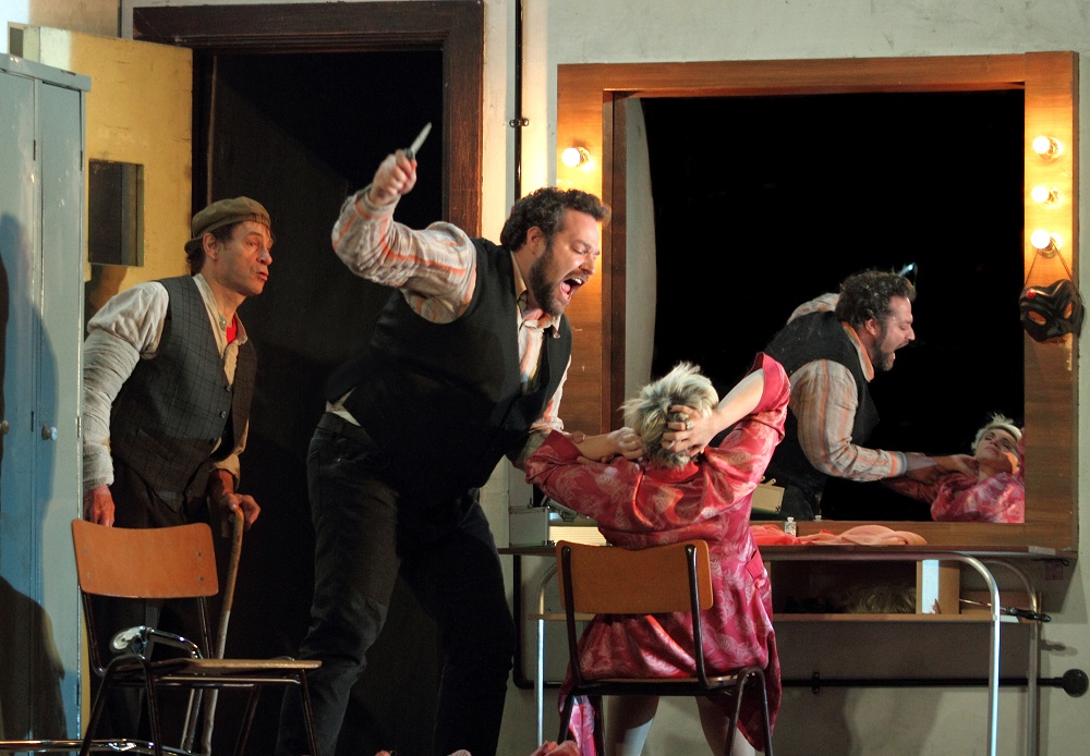 Scene from Royal Opera Pagliacci