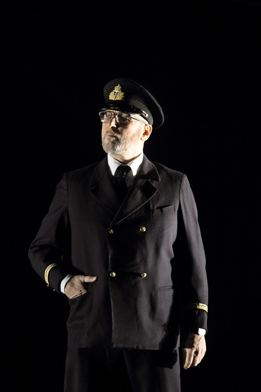 Brindley Sherratt as Claggart in Royal Opera Billy Budd