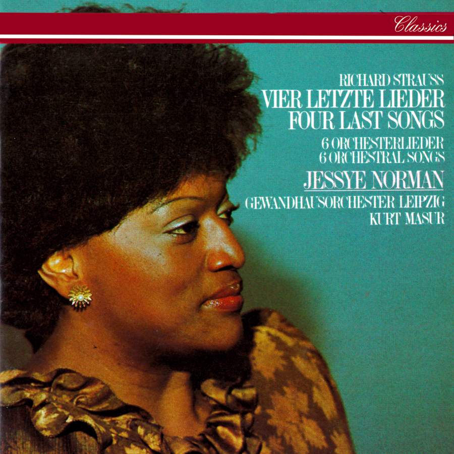 Jessye Norman Four Last Songs