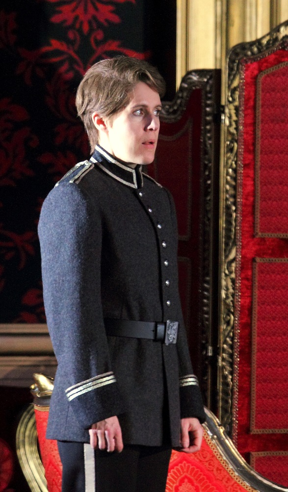Anna Stephany in Act 3 of Der Rosenkavalier