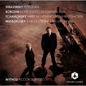 Mythos Accordion Duo Russian disc