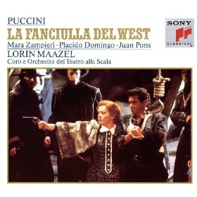 Fanciulla del West recording