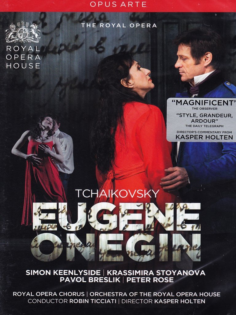 Royal Opera Eugene Onegin on DVD