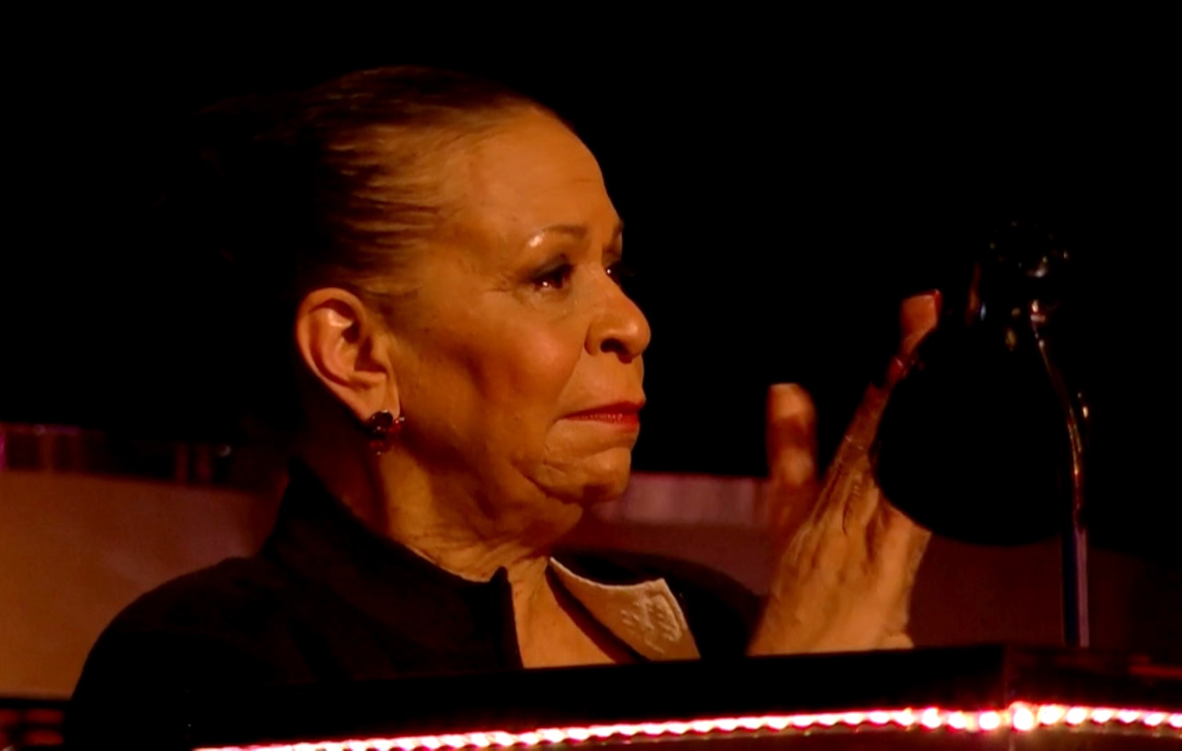 Roberta Alexander reacting to Korngold in Cardiff