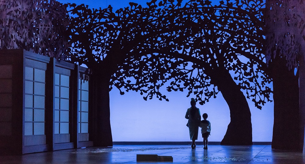 Scene from Act 2 of Glyndebourne Madama Butterfly