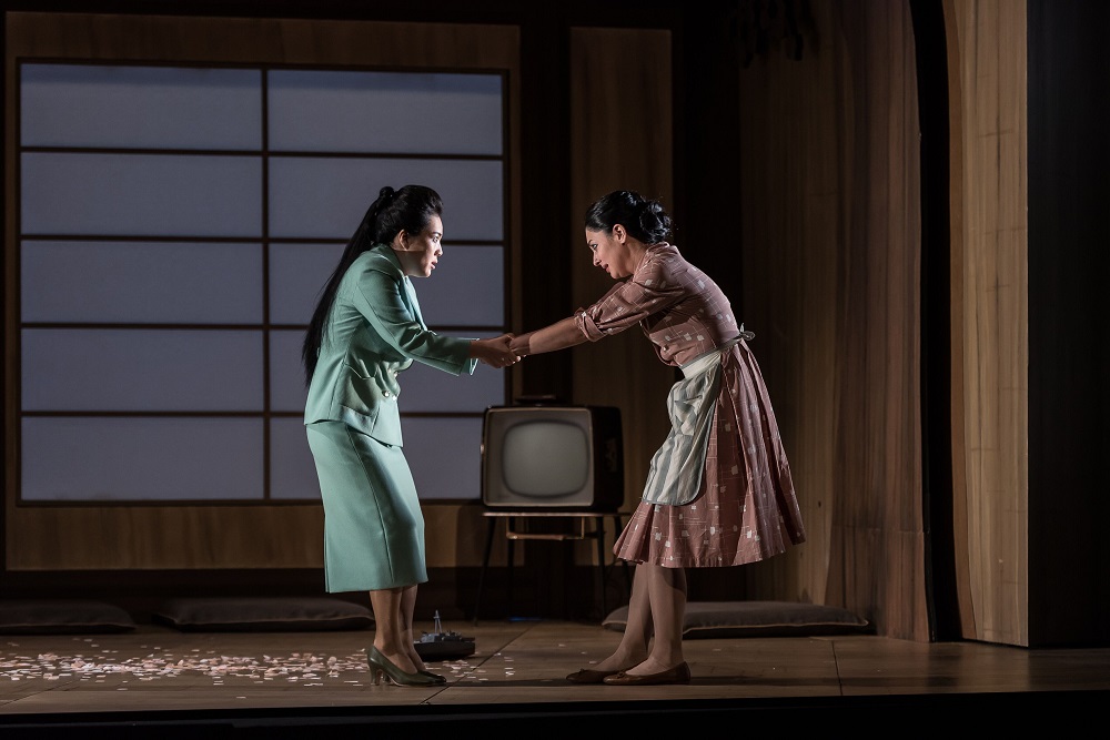 Scene from Act 2 of Glyndebourne Madama Butterfly