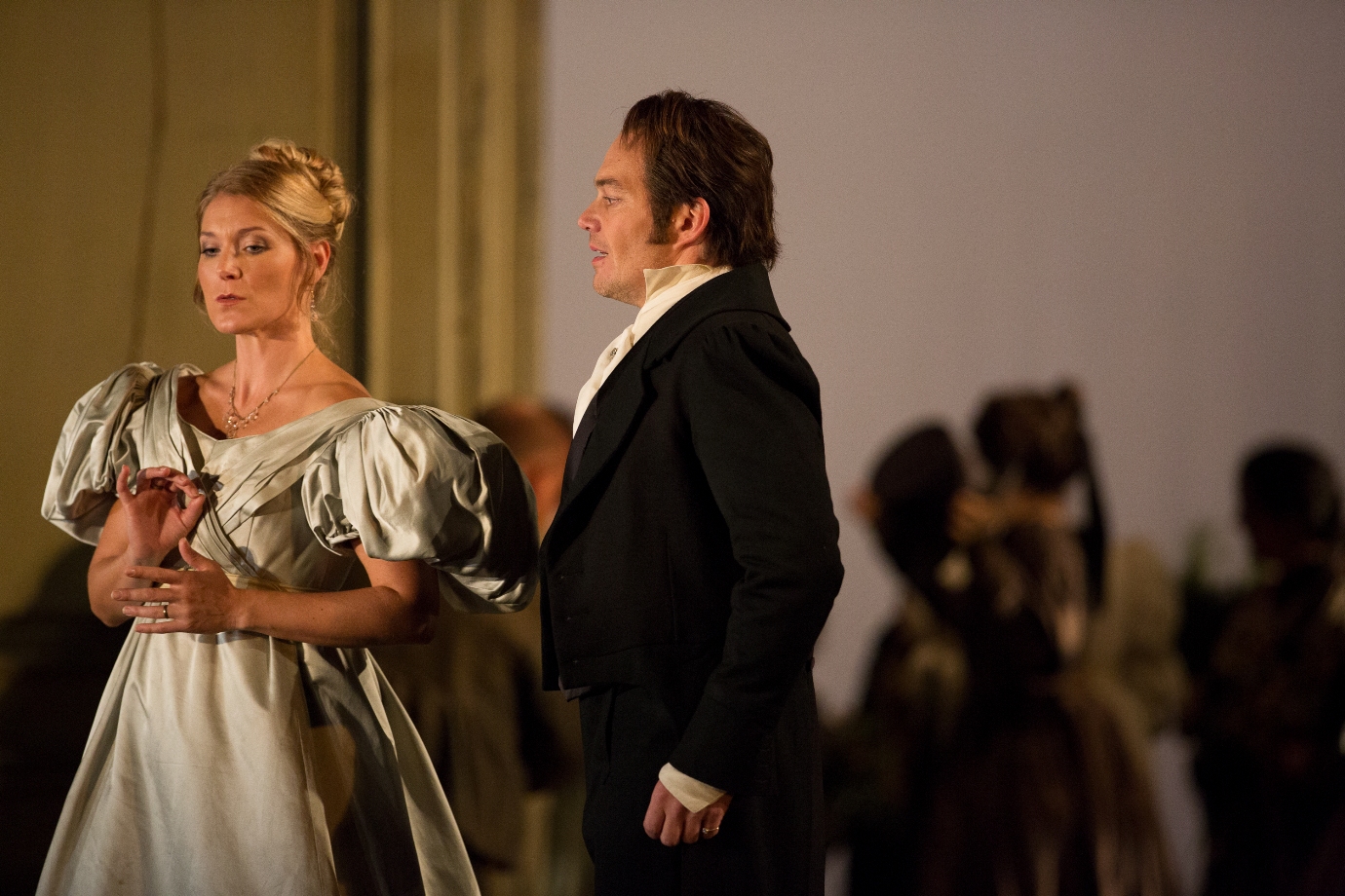 Maria Bengtsson and Christopher Maltman in the Royal Opera Figaro