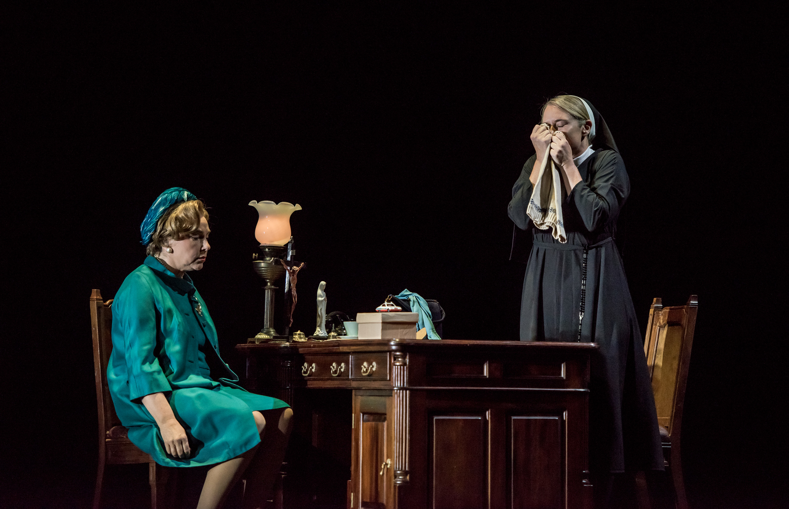 Christine Rice and Sinead Campbell Wallace in ENO Suor Angelica