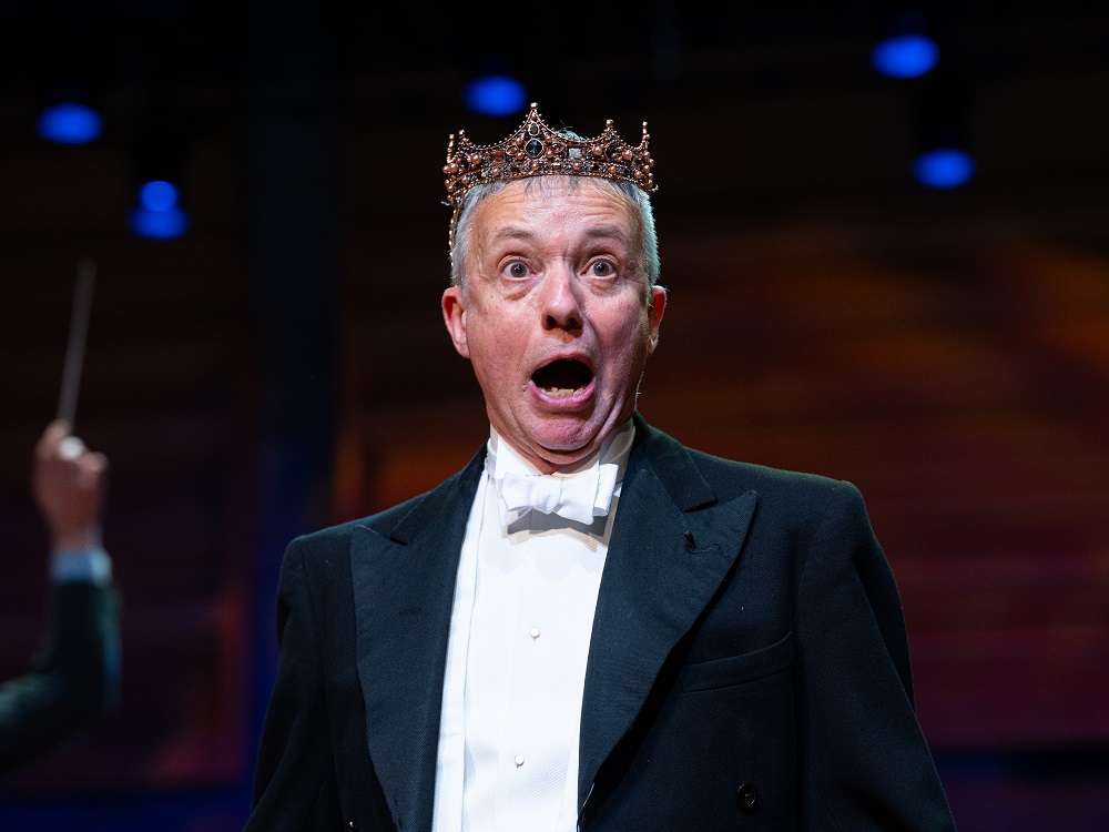 Simon Butteriss in Princess Ida