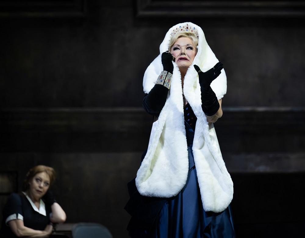 Karita Mattila as Clytemnestra in the Royal Opera 'Elektra'