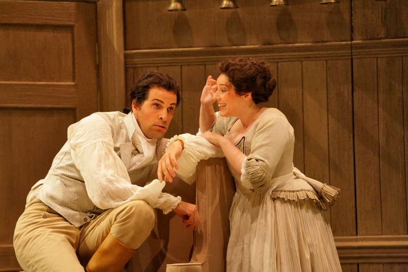 Elizabeth Watts and Luca Pisaroni in Le nozze di Figaro