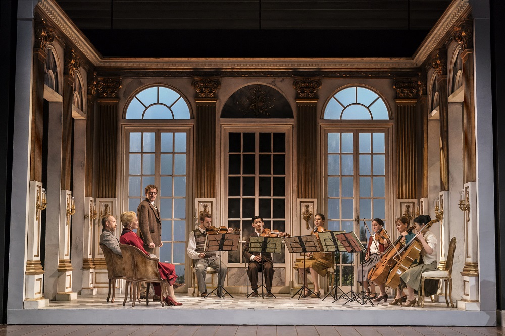 Opening of Strauss's Capriccio at Garsington Opera