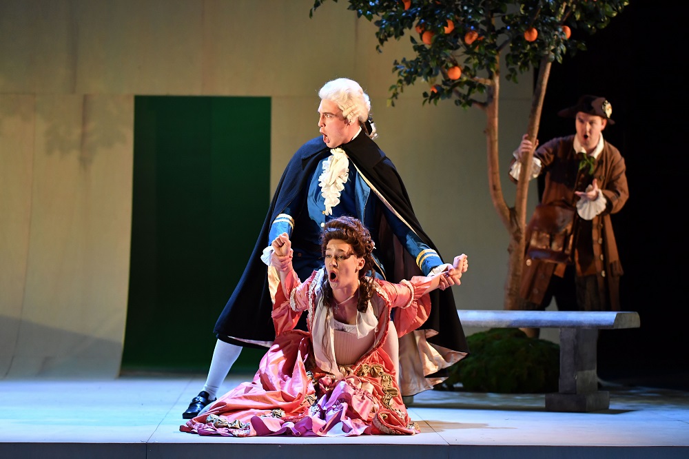 Scene from Gazzaniga's Don Giovanni