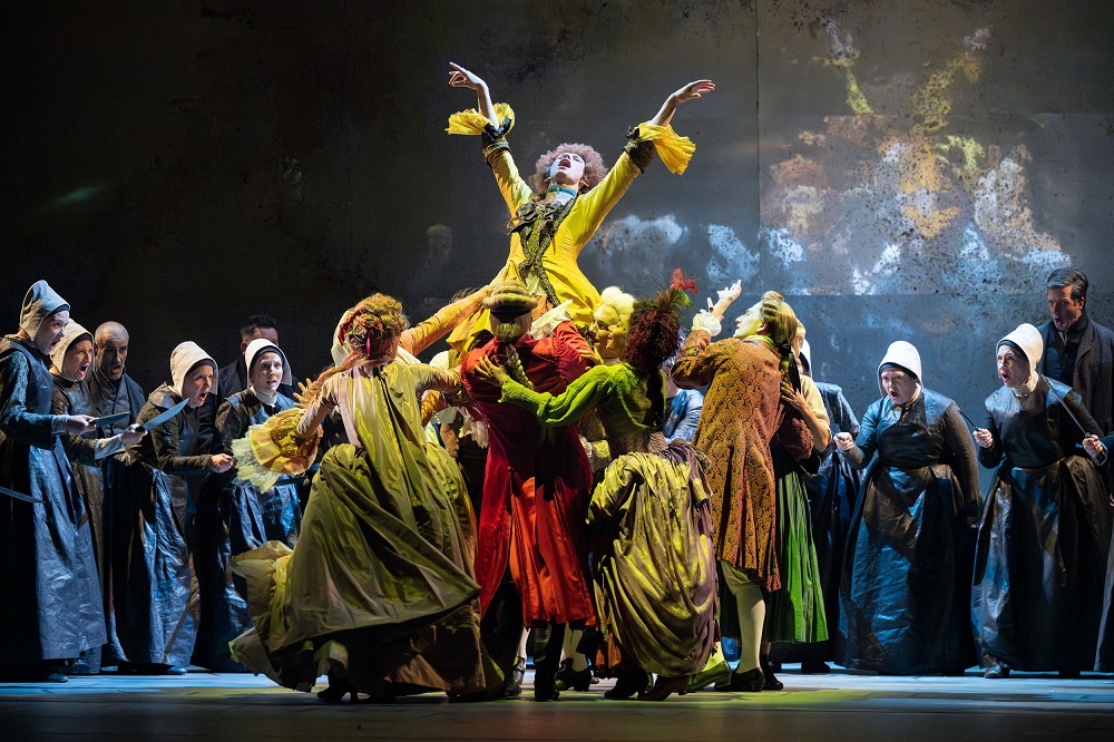 Scene from Royal Opera Jephtha