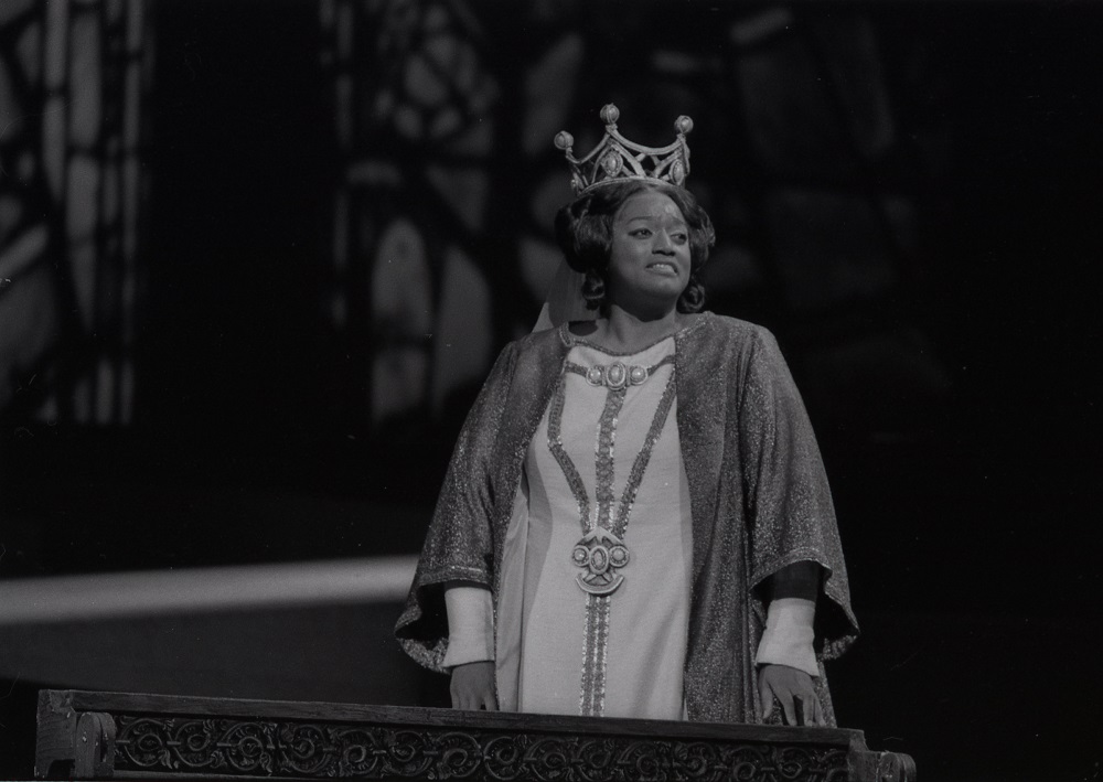 Jessye Norman as Wagner's Elisabeth