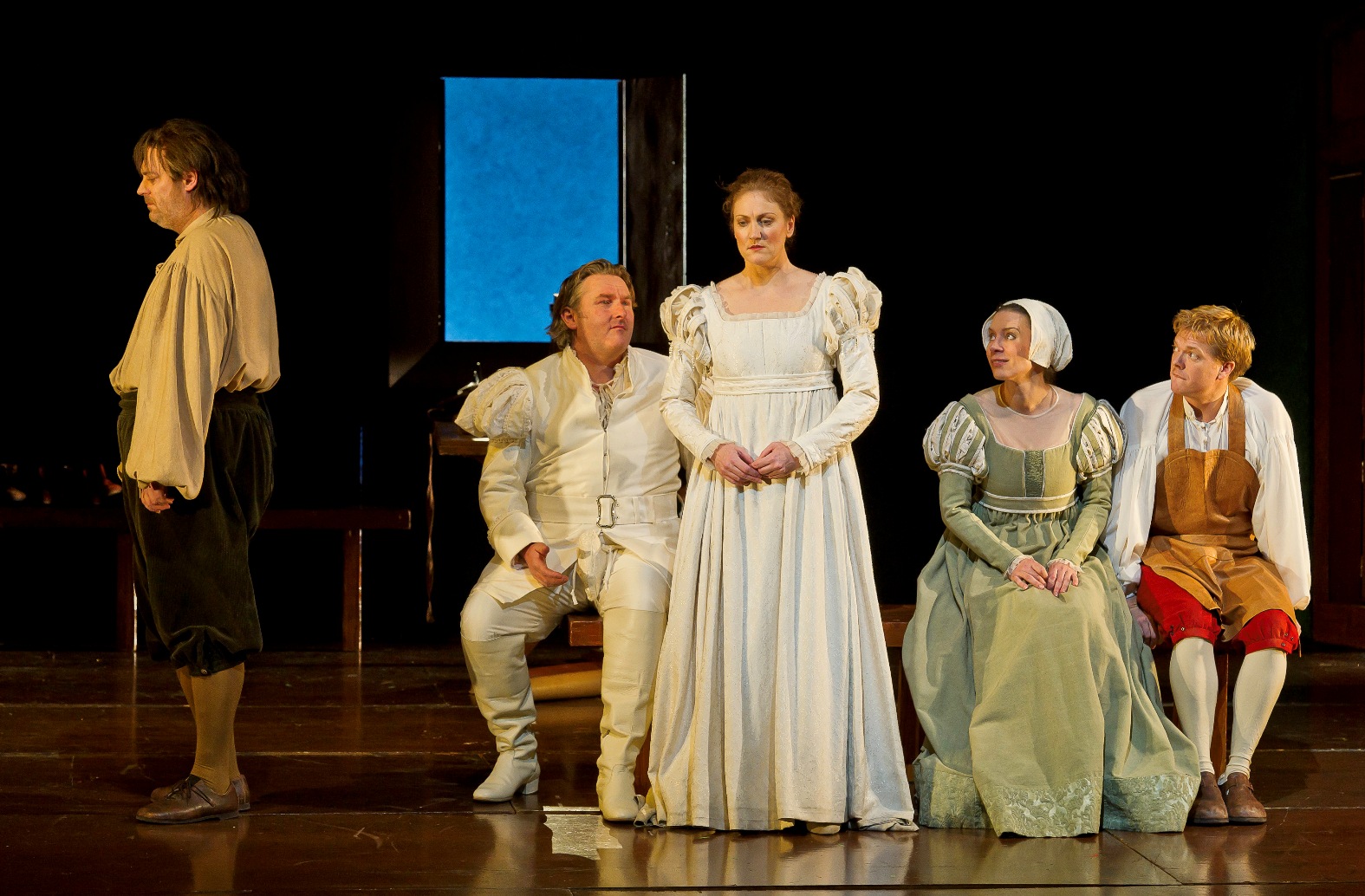 The Act III Quintet of Die Meistersinger at the Royal Opera