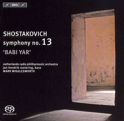Shostakovich 13 on BIS