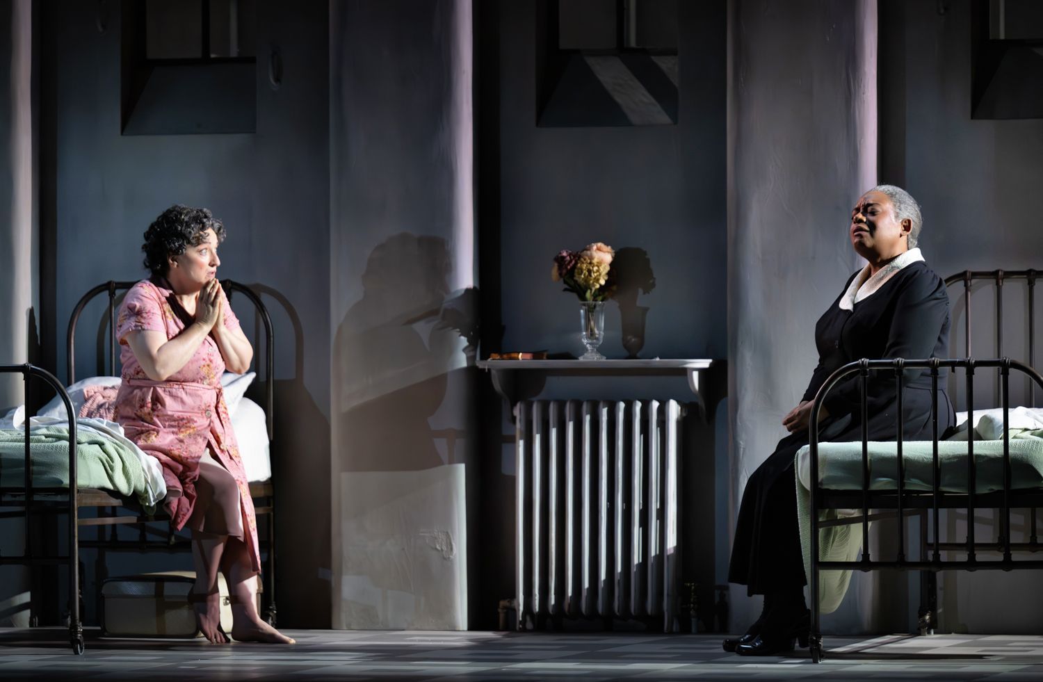 Scene from Britten's The Turn of the Screw at ENO