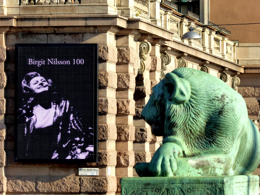 Birgit Nilsson 100 at Stockholm's Royal Opera House