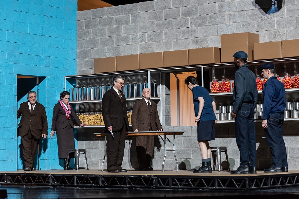 Scene from Royal Opera Clemenza di Tito