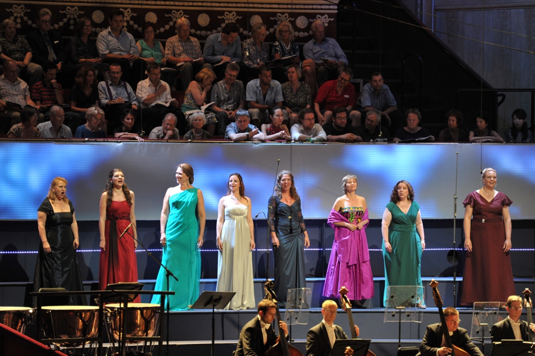 Valkyries at the Albert Hall by Chris Christodoulou