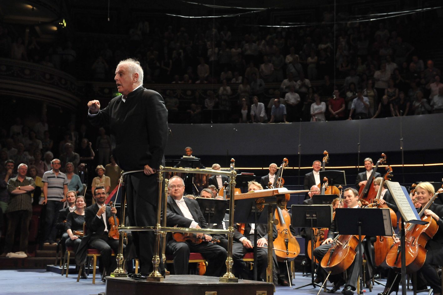 Barenboim at the Proms by Chris Christodoulou