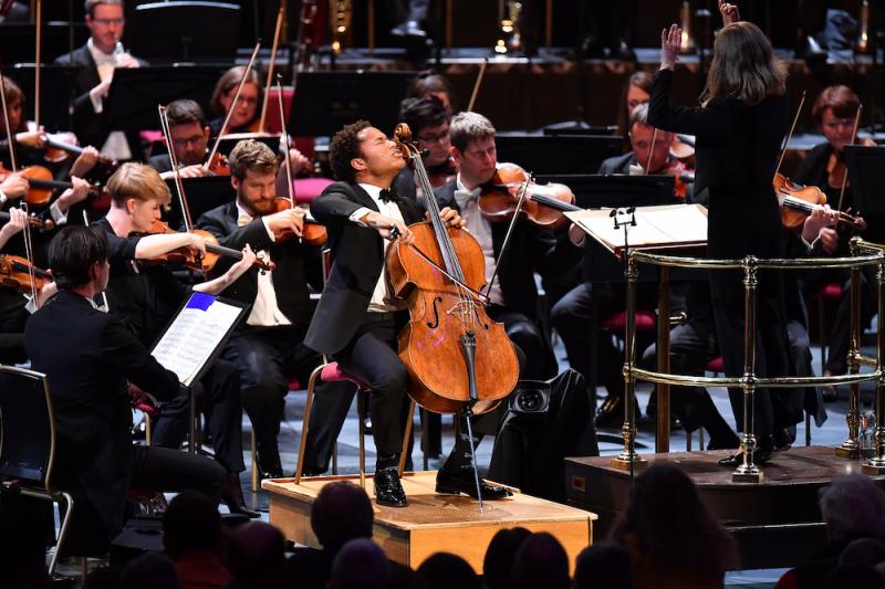 Sheku Kanneh-Mason in Elgar's Cello Concerto