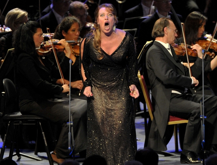 Nina Stemme as Salome at the Proms