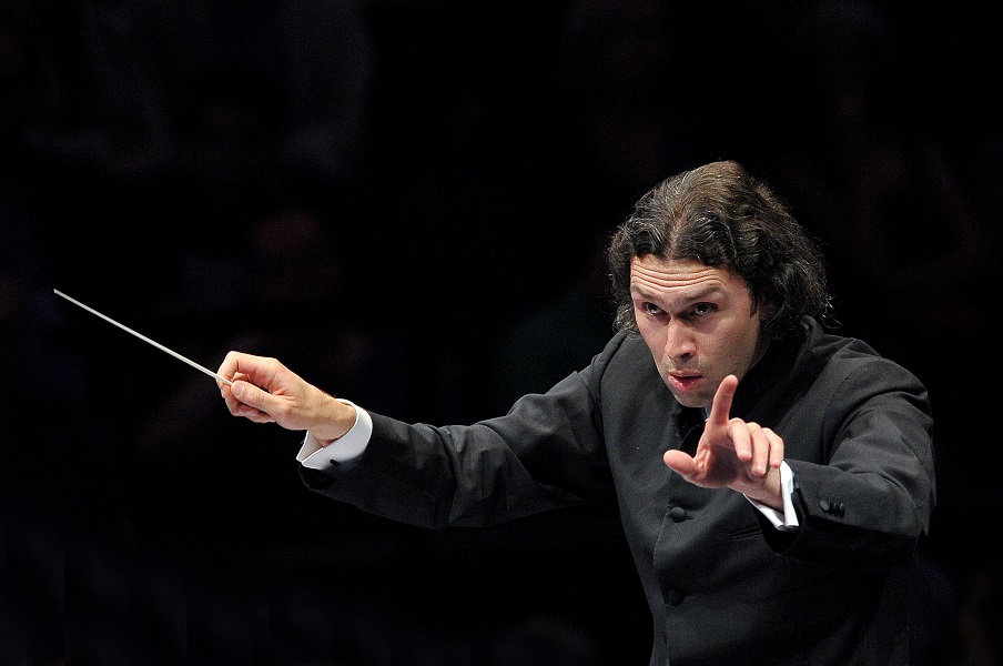 Vladimir Jurowski at the 2013 Proms by Chris Christodoulou