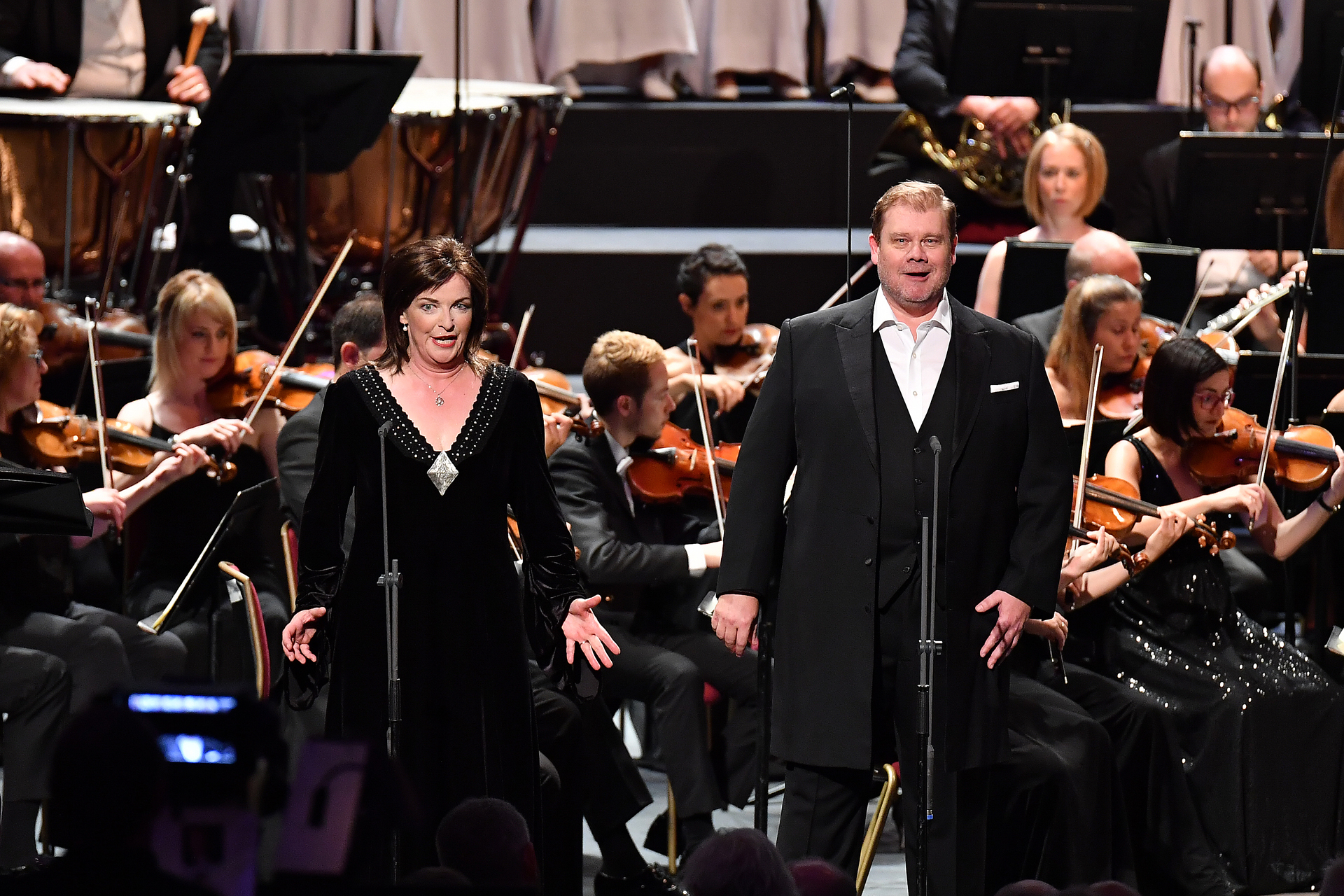 Ricard Merbeth and Stuart Skelton in Prom Fidelio