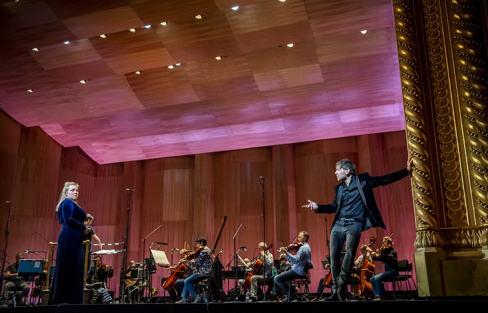 Sophie Bevan and Iestyn Davies