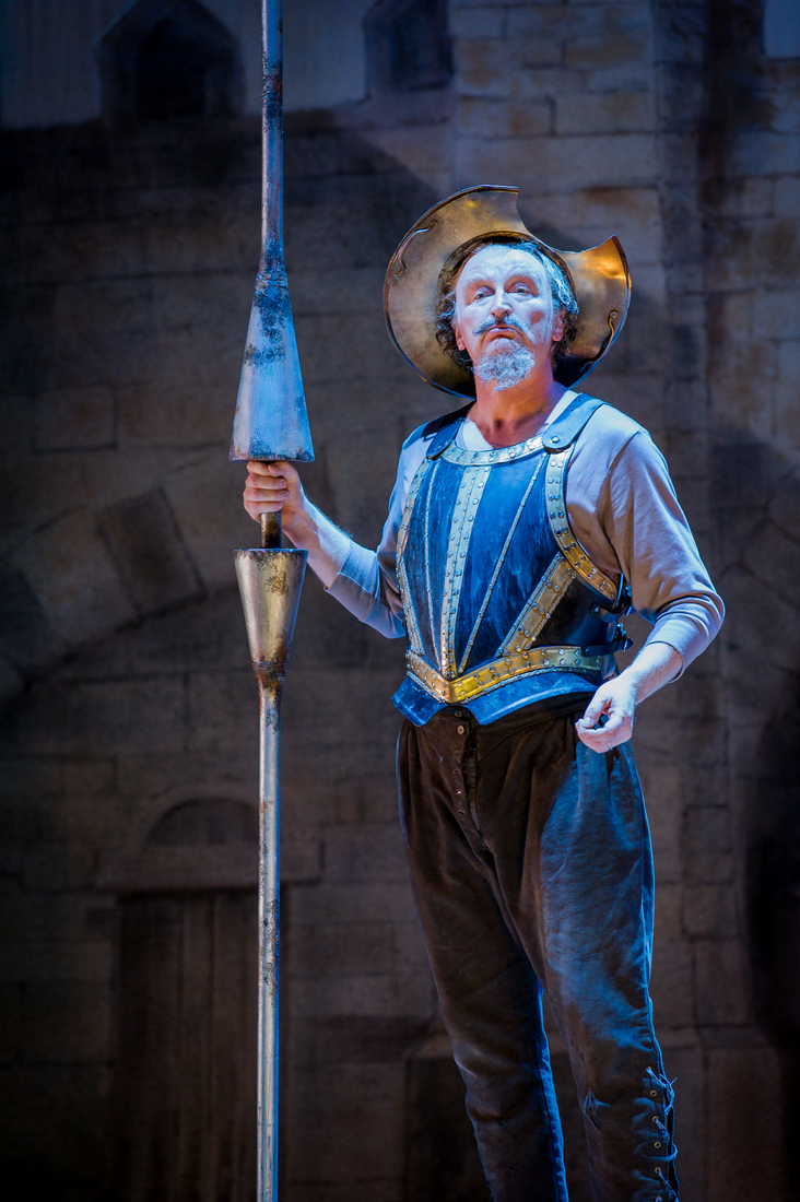 Clive Bayley as Don Quichotte