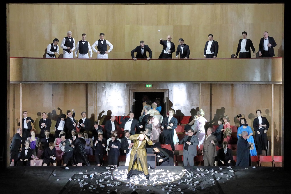 Scene from Bavarian State Opera's Der Rosenkavalier
