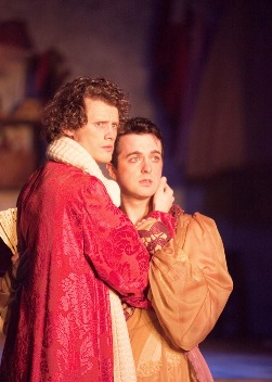 Shaun_McCourt_as_Lord_Chancellor_and_Christopher_Finn_as_Iolanthe_in_IOLANTHE_credit_Kay_Young_untouched