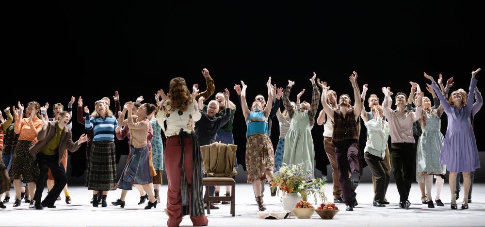 Scene from Royal Opera 'Eugene Onegin'