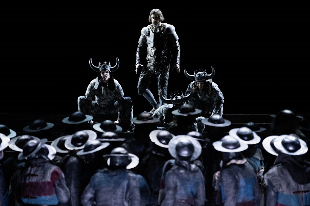 Scene from Royal Opera Il trovatore