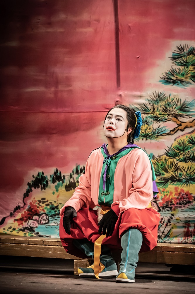 Hansung Yoo in Turandot
