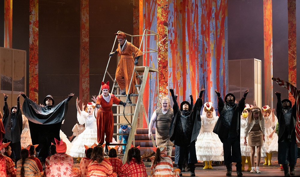 End of Act 2 of The Cunning Little Vixen