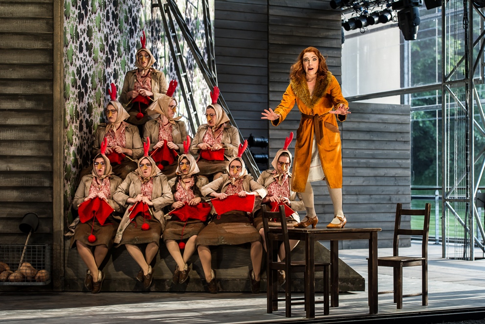 Scene from Garsington Cunning Little Vixen